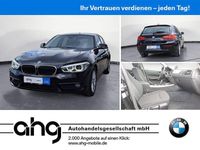 Gebraucht BMW 118 Advantage 136 PS (100 kW) 2018 Schwarz Kleinwagen