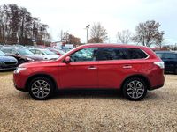 Gebraucht Mitsubishi Outlander Instyle 150 PS (110 kW) 2014 Rot SUV