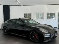 Gebraucht Porsche Panamera 441 PS (324 kW) 2013 Schwarz Kleinwagen