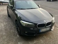 Usata BMW 118 136 CV (100 kW) 2017 Nero Utilitaria