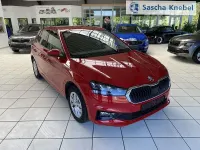 Gebraucht Skoda Fabia Selection 116 PS (85 kW) 2024 Velvet rot premium Kleinwagen