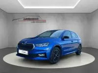 Gebraucht Skoda Fabia 80 PS (58 kW) 2025 Blau Kleinwagen