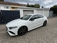 Gebraucht Mercedes A250 AMG line 224 PS (164 kW) 2024 Weiß Limousine
