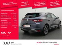 Gebraucht Renault Mégane GT Line GT-Line 165 PS (121 kW) 2018 Titaniumgrau Limousine