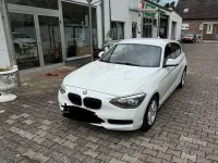 Gebraucht BMW 114 102 PS (75 kW) 2013 Weiß Kleinwagen
