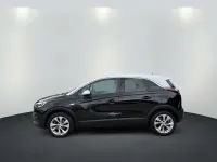 Gebraucht Opel Crossland X Innovation 131 PS (96 kW) 2019 Onyx schwarz (metallic) SUV