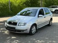 Usata Skoda Fabia 101 CV (74 kW) 2000 Argento Utilitaria
