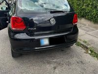 Gebraucht VW Polo 60 PS (44 kW) 2011 Schwarz Kleinwagen