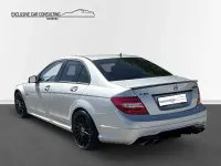 Gebraucht Mercedes C63 AMG AMG 457 PS (336 kW) 2013 Iridiumsilber  metalliclack Limousine