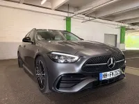 Gebraucht Mercedes C220 AMG 200 PS (147 kW) 2022 Grau Kombi