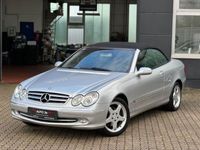 gebraucht Mercedes CLK320 Cabrio Leder Navi Xenon PDC 17"AMG...