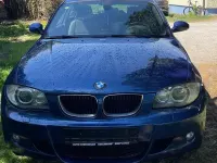 Gebraucht BMW 120 M Sport 177 PS (130 kW) 2009 Blau Kleinwagen