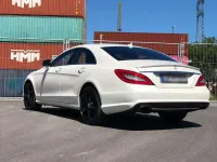 Gebraucht Mercedes CLS350 AMG line 300 PS (220 kW) 2013 Weiß Coupé