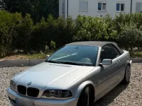 Gebraucht BMW 320 Cabriolet 170 PS (125 kW) 2003 Silber Cabrio