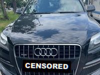 Gebraucht Audi Q7 S-Line 204 PS (150 kW) 2011 Schwarz SUV