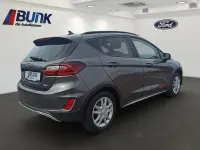 Gebraucht Ford Fiesta Active 125 PS (91 kW) 2022 Magnetic grau metallic Kleinwagen