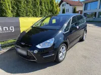 Gebraucht Ford S-MAX S 140 PS (102 kW) 2010 Schwarz Van / Kleinbus