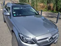 Gebraucht Mercedes C200 184 PS (135 kW) 2014 Grau Limousine