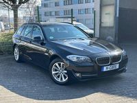 Gebraucht BMW 520 184 PS (135 kW) 2011 Schwarz Kombi