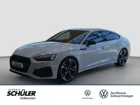 Gebraucht Audi A5 Sportback S-Line 204 PS (150 kW) 2023 Weiß Kleinwagen