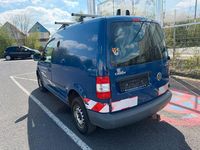 Gebraucht VW Caddy 105 PS (77 kW) 2009 Blau Van / Kleinbus