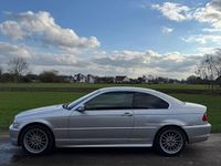Gebraucht BMW 323 M Sport 2000 Silber Coupé
