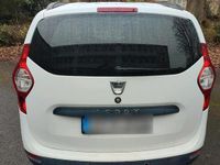 Gebraucht Dacia Lodgy 84 PS (61 kW) 2012 Weiß Van / Kleinbus