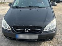 Gebraucht Hyundai Getz 66 PS (48 kW) 2008 Schwarz Kleinwagen