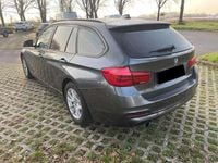 Gebraucht BMW 316 Advantage 116 PS (85 kW) 2017 Silber Kombi