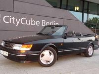 Gebraucht Saab 900 Cabriolet 141 PS (103 kW) 1993 Schwarz Cabrio