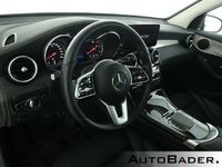 Gebraucht Mercedes GLC220 Exclusive 194 PS (142 kW) 2022 197 lack obsidianschwarz (metallic) SUV
