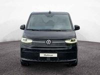 Gebraucht VW Multivan Goal 204 PS (150 kW) 2022 Schwarz Van / Kleinbus