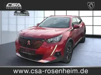 Gebraucht Peugeot 2008 Allure 131 PS (96 kW) 2021 Rot SUV