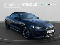 Gebraucht BMW 430 Cabriolet M Sport 245 PS (180 kW) 2025 Schwarz Cabrio