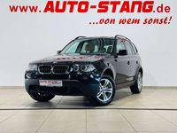 Occasion BMW X3 Efficient Dynamics 177 ch (130 kW) 2008 Noir SUV