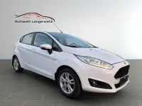 Gebraucht Ford Fiesta Celebration 80 PS (58 kW) 2017 Weiß Kleinwagen
