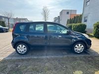 Gebraucht Nissan Note Acenta 88 PS (64 kW) 2010 Blau Kleinwagen