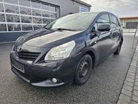 Gebraucht Toyota Verso Travel 126 PS (92 kW) 2013 Schwarz Van / Kleinbus