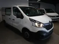 Gebraucht Renault Trafic Komfort 95 PS (69 kW) 2017 Weiss Van / Kleinbus