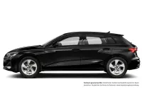 Second-hand Audi A3 Advanced 150 CP (110 kW) 2025 Negru Berlinǎ