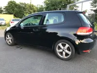 Gebraucht VW Golf VI 140 PS (102 kW) 2010 Schwarz Kleinwagen