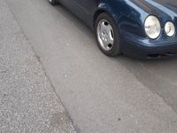 Gebraucht Mercedes CLK230 Elegance 193 PS (141 kW) 1999 Blau Coupé