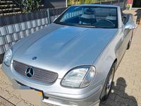 Gebraucht Mercedes SLK200 2000 Silber Cabrio