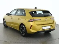 Gebraucht Opel Astra Edition 181 PS (133 kW) 2022 Gelb Kleinwagen