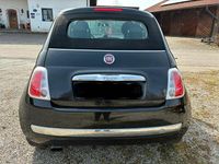 Gebraucht Fiat 500C 82 PS (60 kW) 2013 Schwarz Cabrio