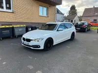 Gebraucht BMW 320 163 PS (119 kW) 2019 Weiß Kombi