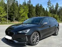 Używany Cupra Leon VZ 300 KM (220 kW) 2023 Czarny Sedan/Limuzyna
