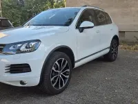 Gebraucht VW Touareg 245 PS (180 kW) 2013 Weiß SUV