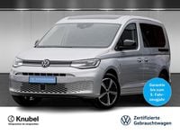 Gebraucht VW Caddy Style 122 PS (89 kW) 2024 Silber Van / Kleinbus