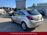 Gebraucht Opel Corsa Energy 69 PS (50 kW) 2014 Silber Limousine
